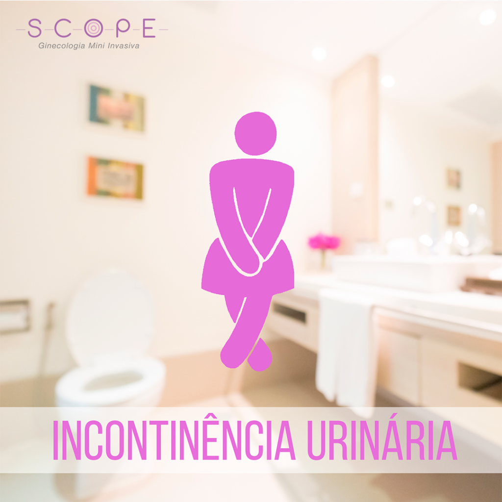 Incontinência urinária: como lidar com a perda involuntária de urina