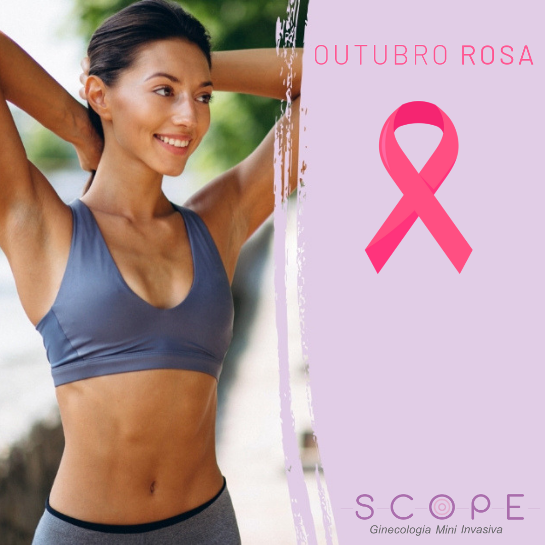 Outubro Rosa: Previna-se contra o câncer de mama