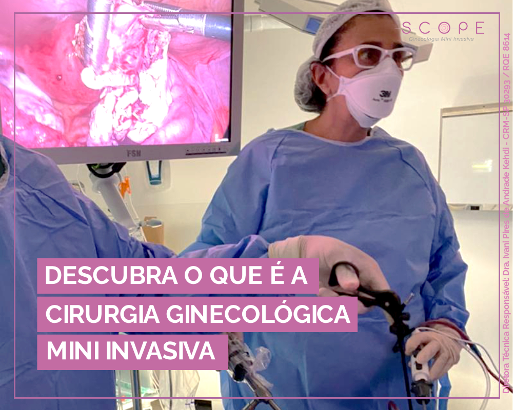 VIDEOGIN  Cirurgia Minimamente Invasiva