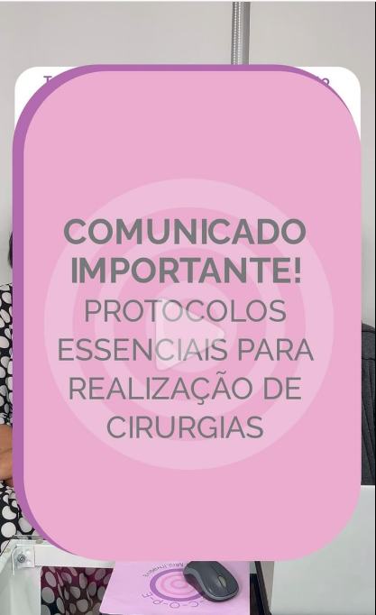 Recomendações Cirurgias Scope