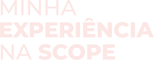 Minha experiência na Scope